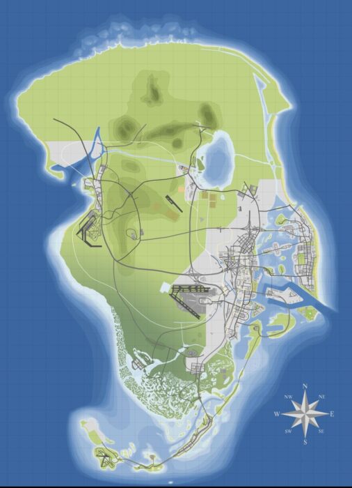 GTA 6 Map: What the 2026 Leak Revealed