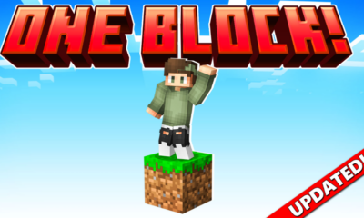 One Block Minecraft Bedrock
