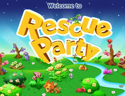 what is the meaning of rescue party in english