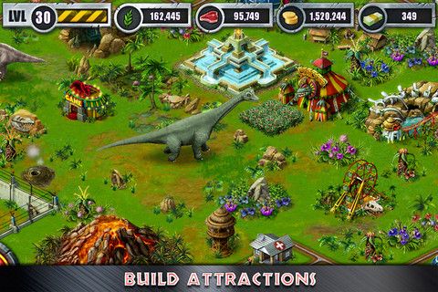 jurassic park builder all dinosaurs