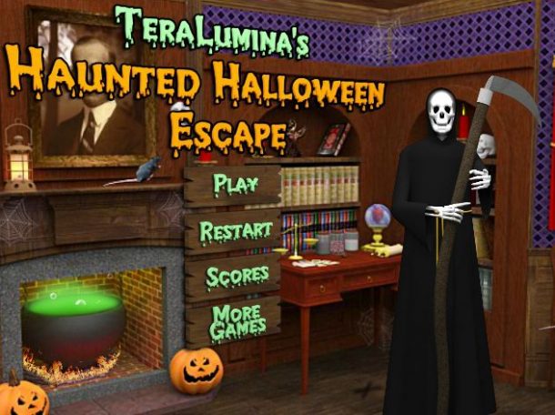 ☑ How is escape halloween