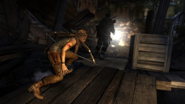 tomb raider reloaded gameplay