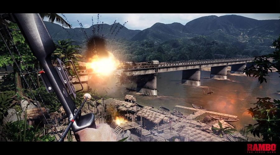 Rambo: The Video Game Action Imagery Revealed - Unigamesity