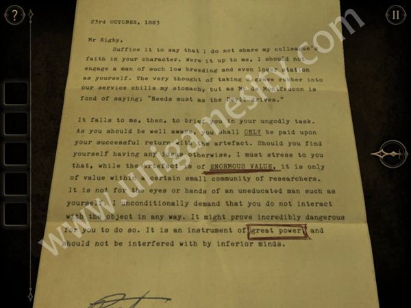 The Room Two Walkthrough: Chapter 1 Solution - Unigamesity