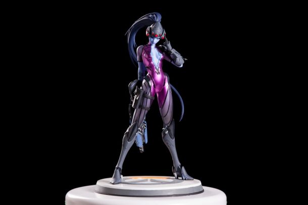 overwatch widow statue