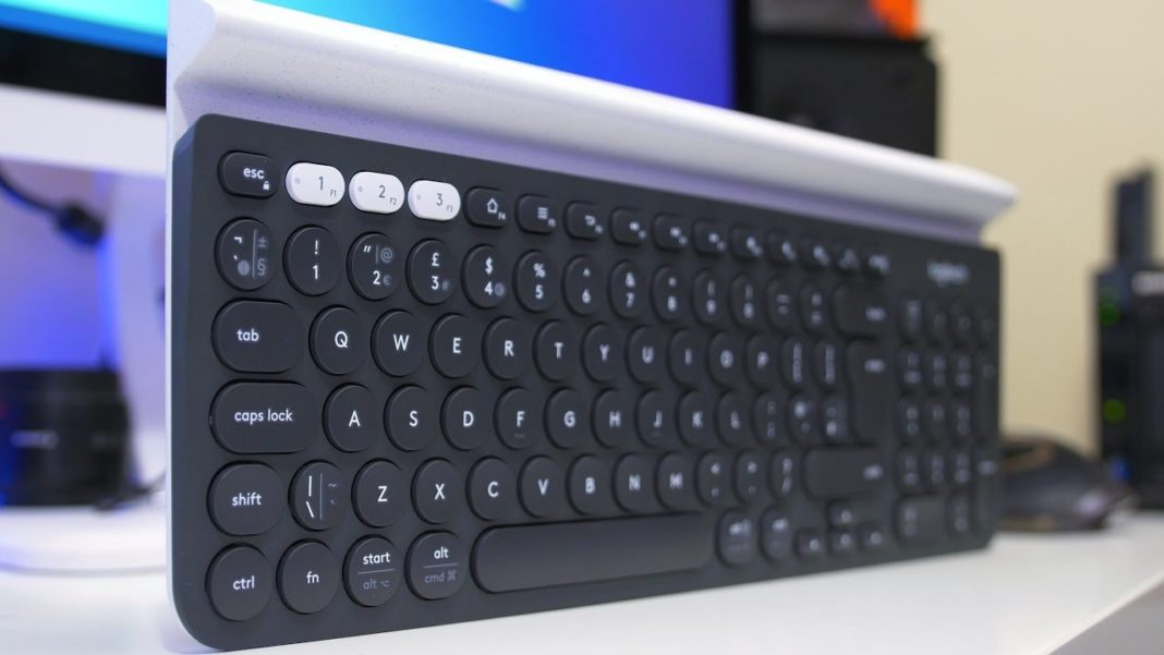 command key on logitech keyboard