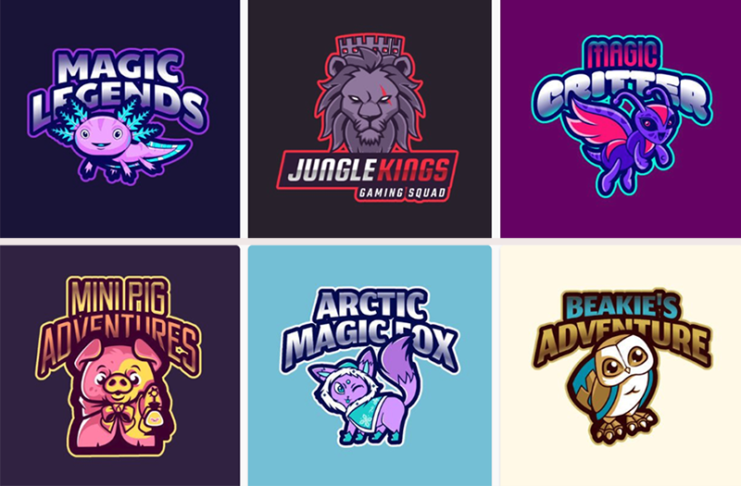 15 Cool Gaming Logo Styles that Hardcore Gamers Love - Unigamesity