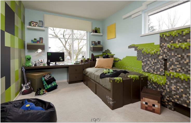 15 Creative Minecraft Interior Design Ideas - Unigamesity