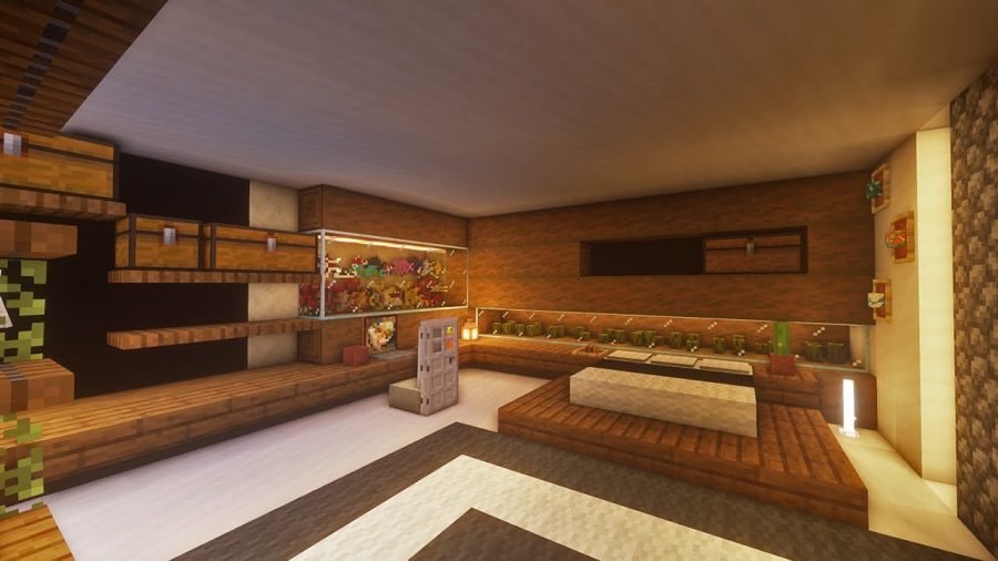 15 Creative Minecraft Interior Design Ideas - Unigamesity
