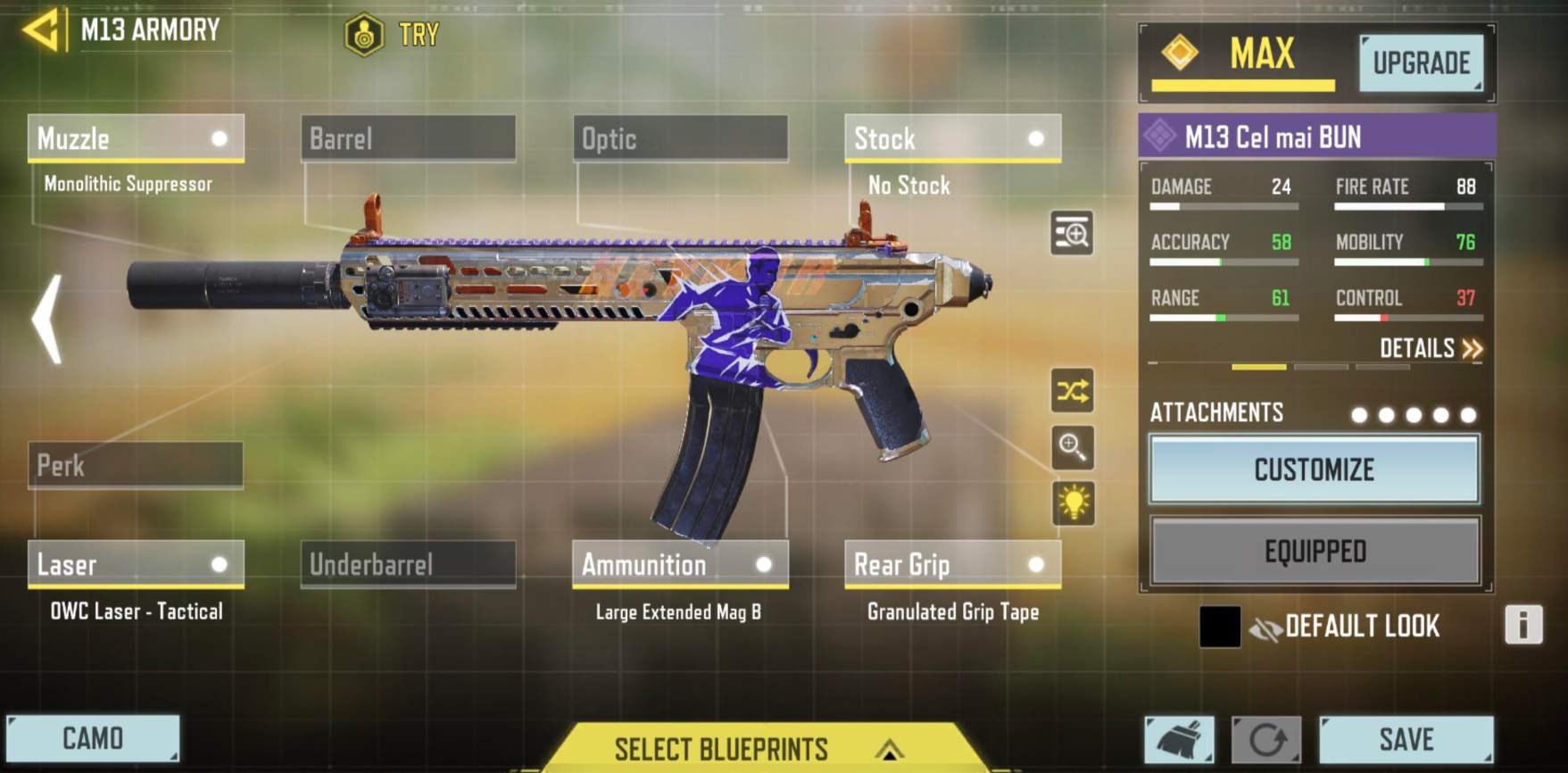 Best m13 Loadout COD Mobile: Best Attachments - Unigamesity