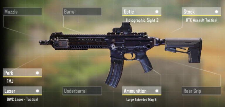 Best m13 Loadout COD Mobile: Best Attachments - Unigamesity