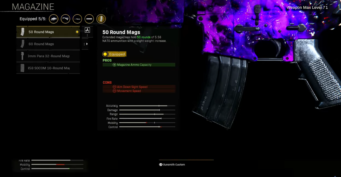 Best M4 Loadout COD Mobile [Attachments] Unigamesity