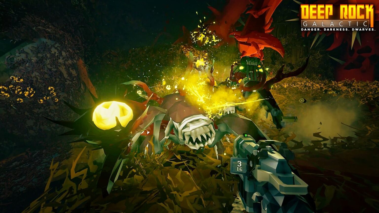 Deep Rock Galactic Cross Progression