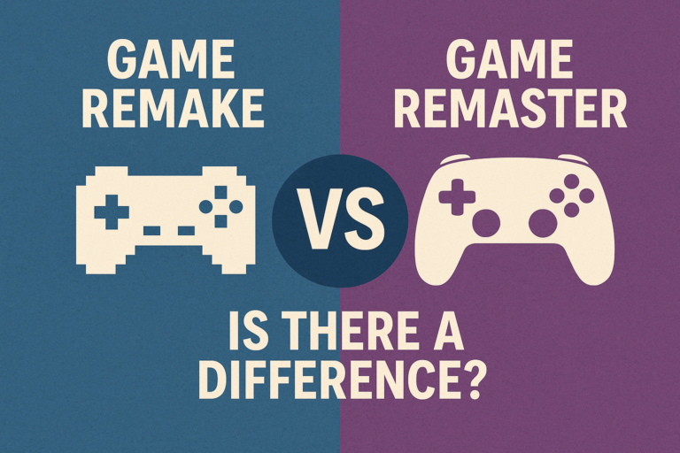 Game Remake vs. Remaster — Is There a Difference? - Unigamesity