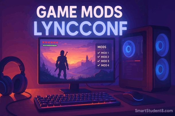 LyncConf Mods for Popular Games