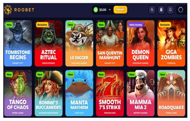 Roobet’s biggest strengths for players